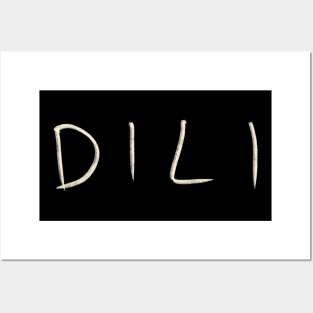 Dili Posters and Art